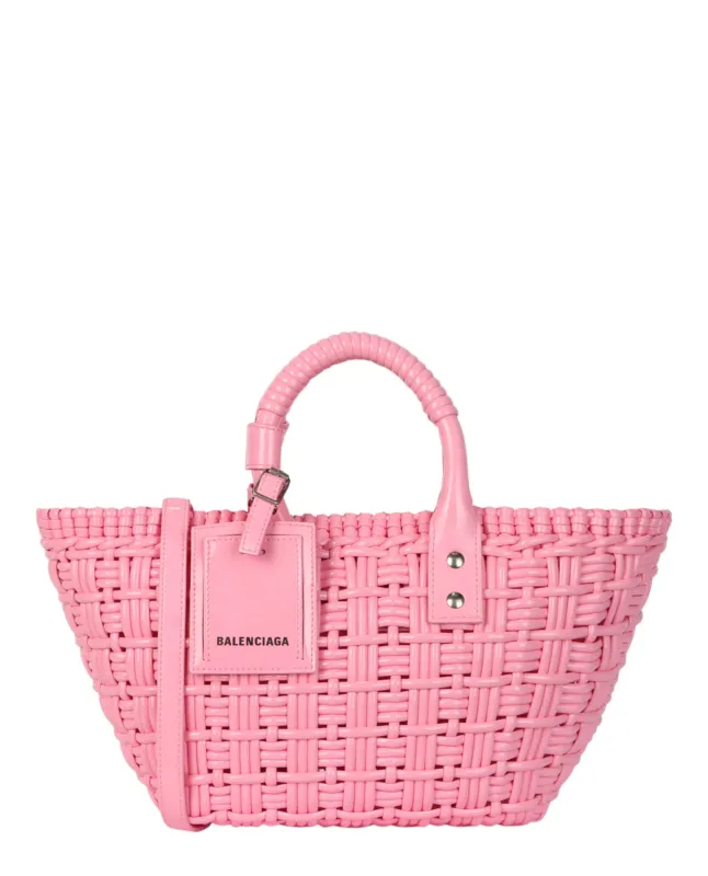 Balenciaga Bistro Xs Basket Top Handle Bag made by Balenciaga
