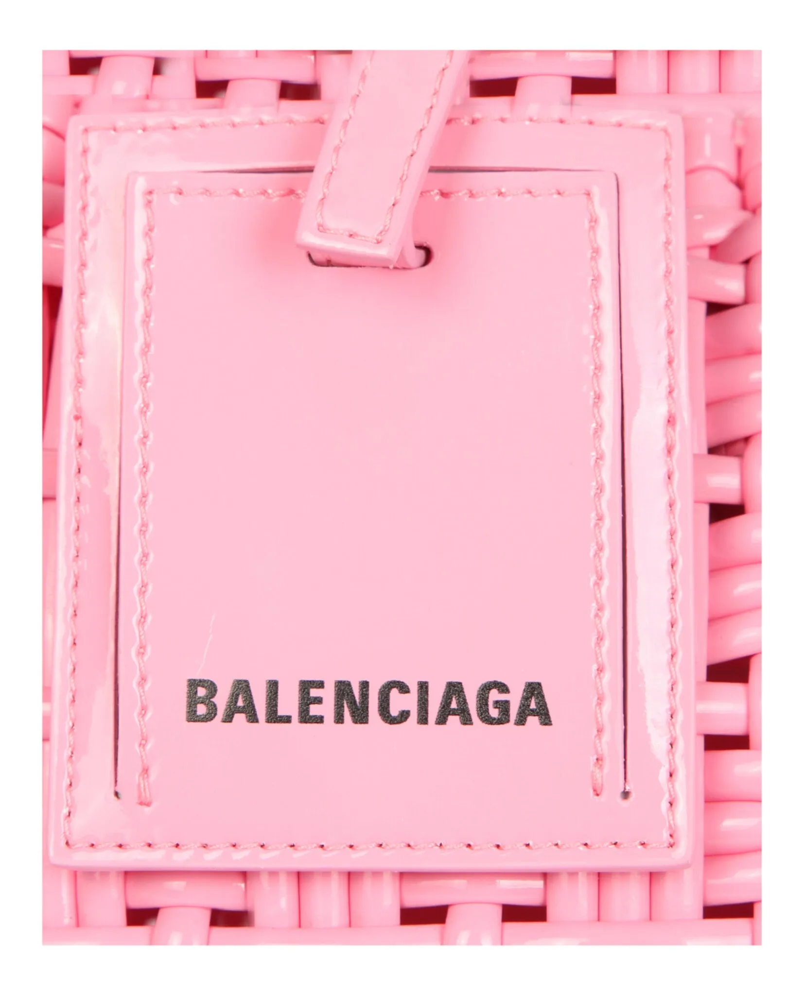 Balenciaga Bistro Xs Basket Top Handle Bag sold by Zulily product image thumbnail 3
