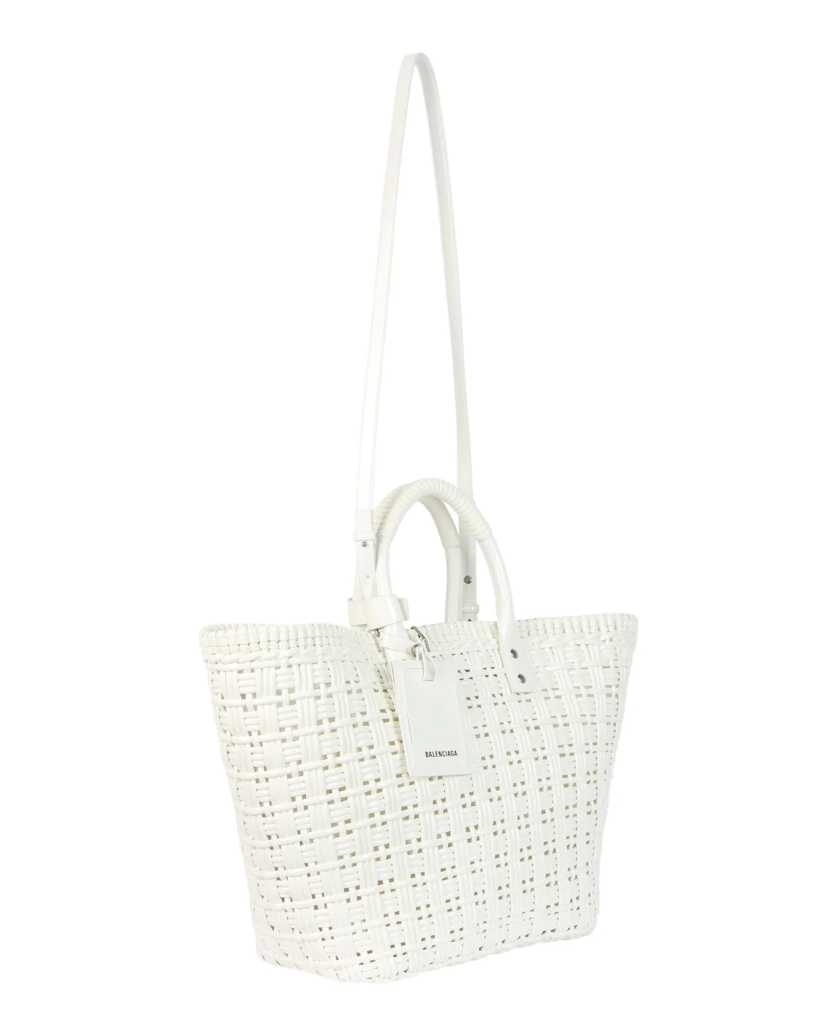 Balenciaga Bistro S Basket Top Handle Bag sold by Zulily product image thumbnail 4