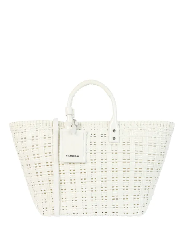 Balenciaga Bistro S Basket Top Handle Bag made by Balenciaga