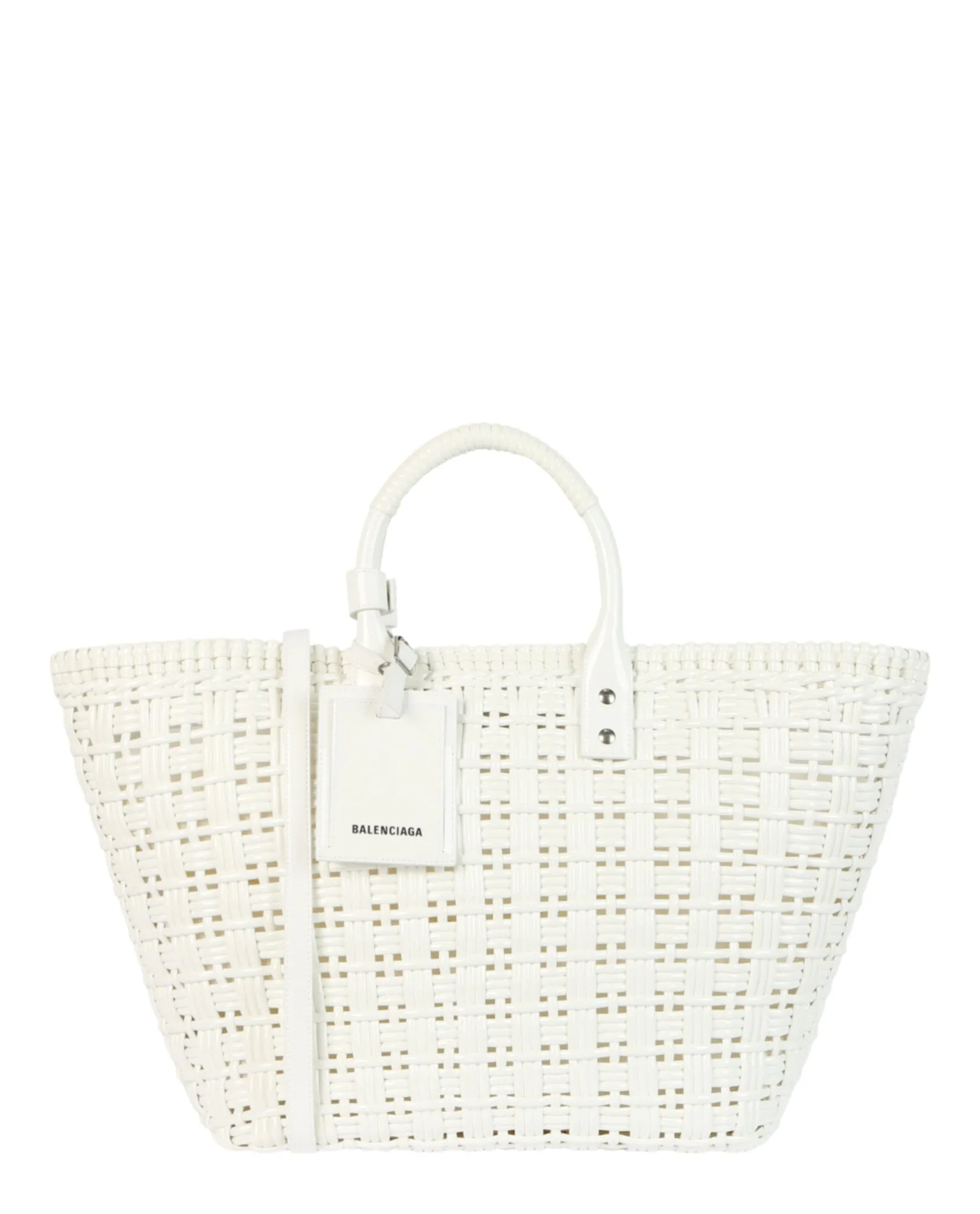 Balenciaga Bistro S Basket Top Handle Bag sold by Zulily