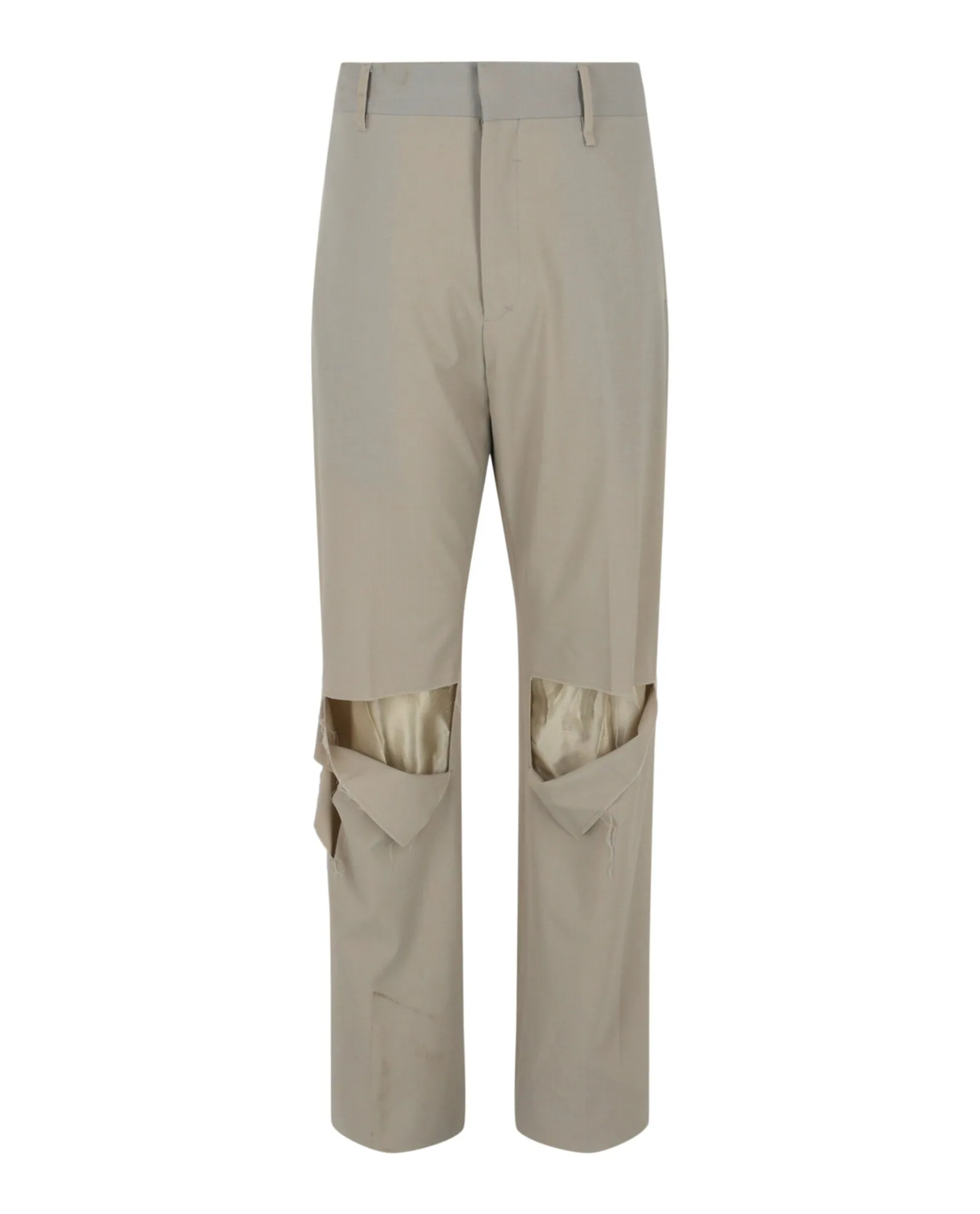 Givenchy Destroyed Straight Fit Pants sold by Zulily