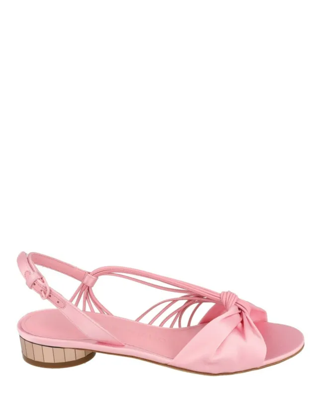Ferragamo Sabina Mirrored Heeled Sandals made by Salvatore Ferragamo