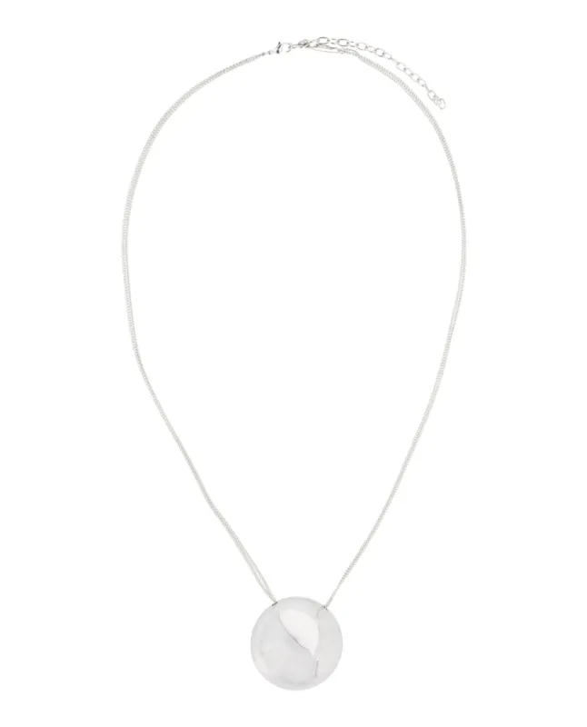 Ferragamo Sculptural Pendant Necklace made by Salvatore Ferragamo