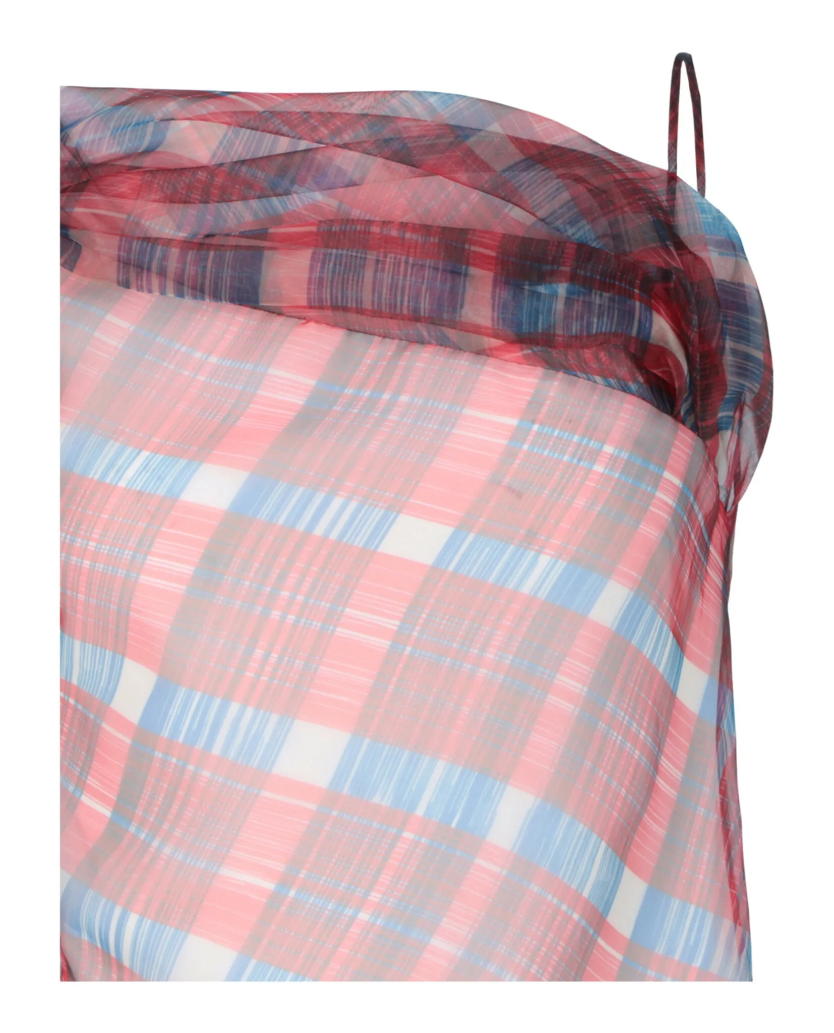 Ferragamo Plaid Asymmetrical Dress sold by Zulily product image thumbnail 3
