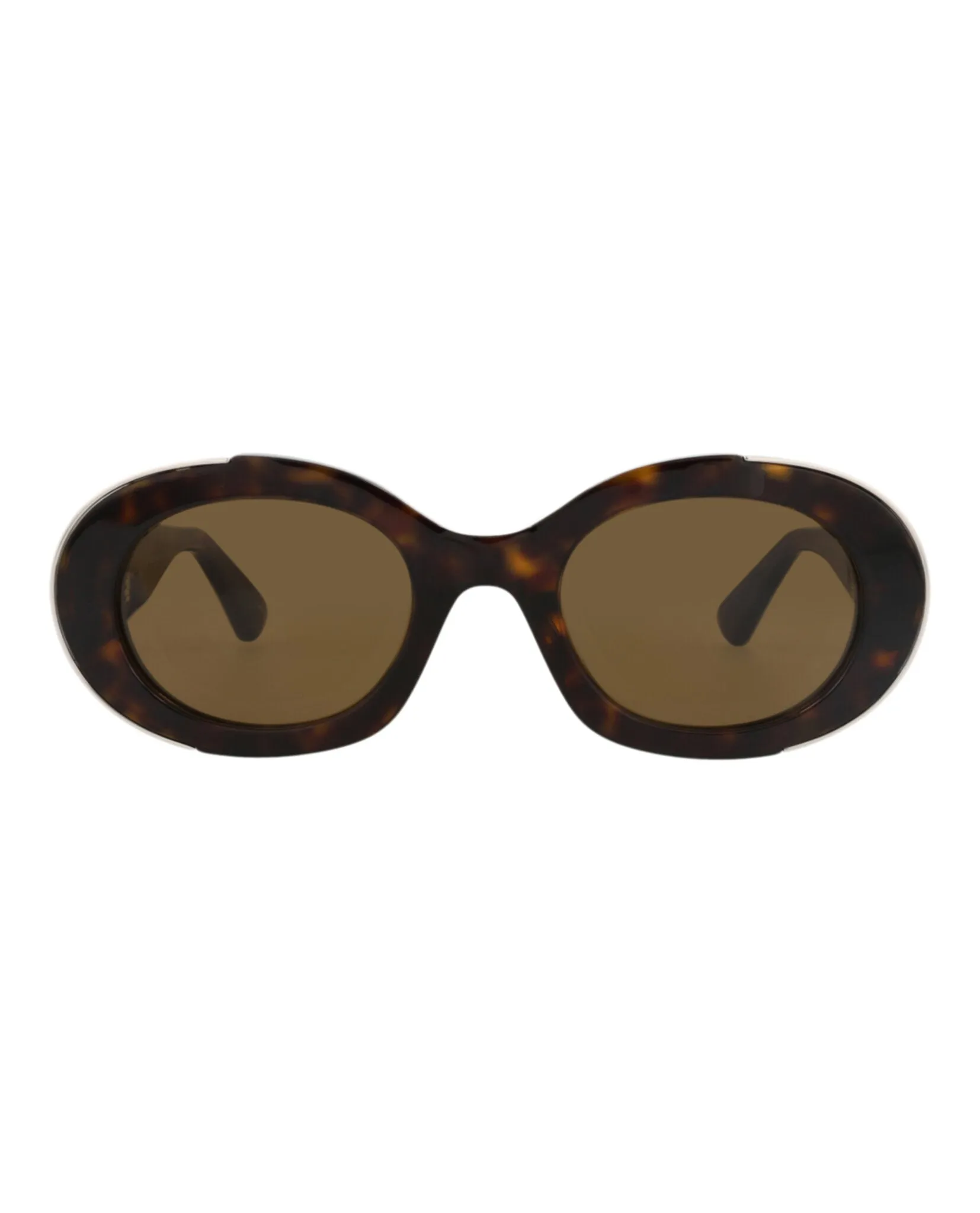 Alexander McQueen Round-Frame Recycled Acetate Sunglasses sold by Zulily