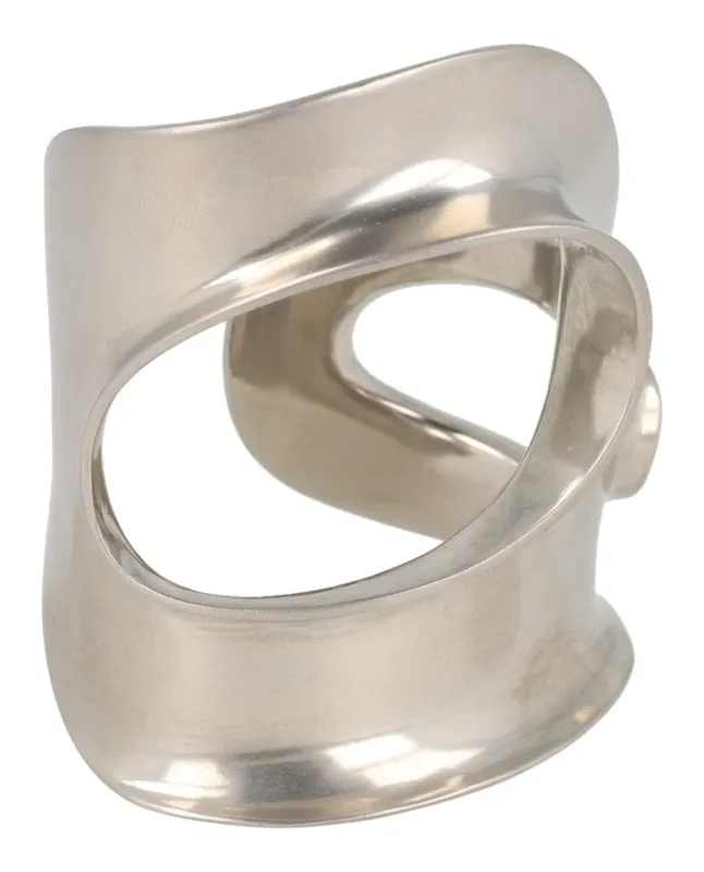 Ferragamo Small Sculptural Cutout Cuff made by Salvatore Ferragamo