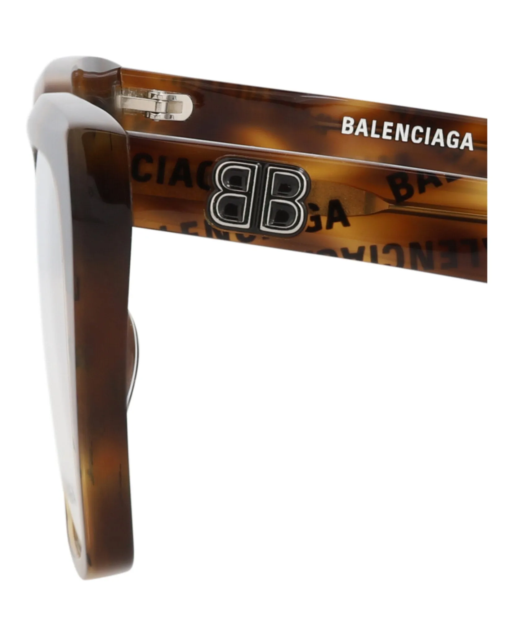 Balenciaga Square-Frame Acetate Optical Frames sold by Zulily product image thumbnail 4