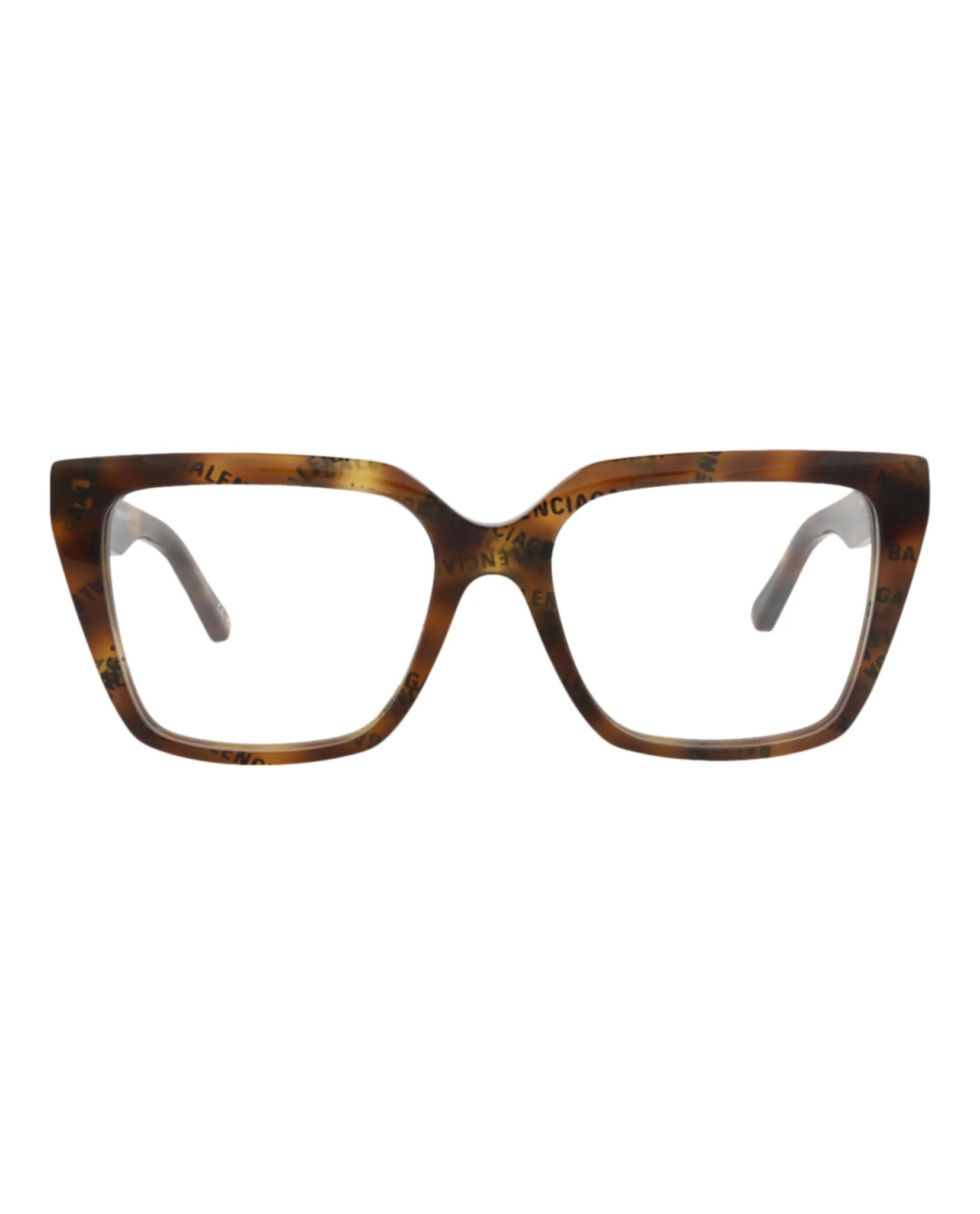 Balenciaga Square-Frame Acetate Optical Frames sold by Zulily