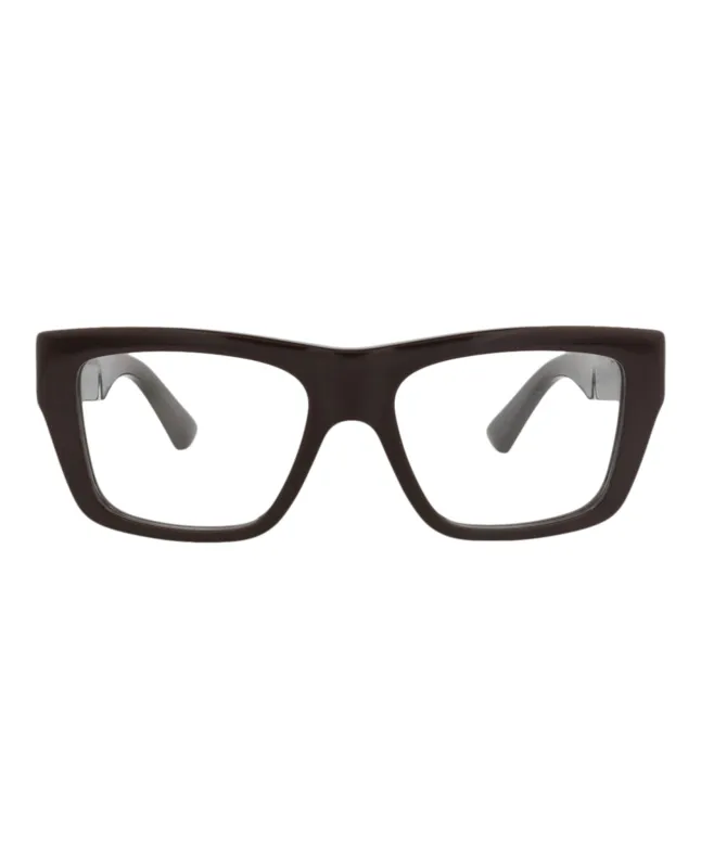 Bottega Veneta Square-Frame Acetate Optical Frames made by Bottega Veneta