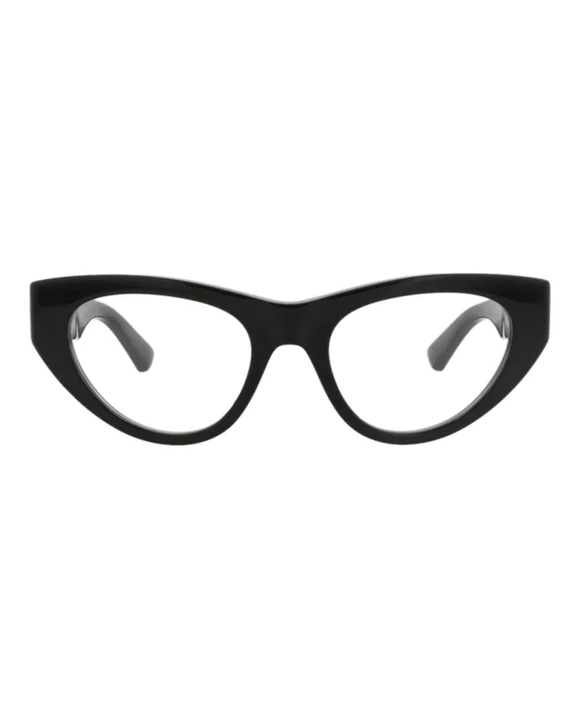 Bottega Veneta Cat Eye-Frame Acetate Optical Frames made by Bottega Veneta