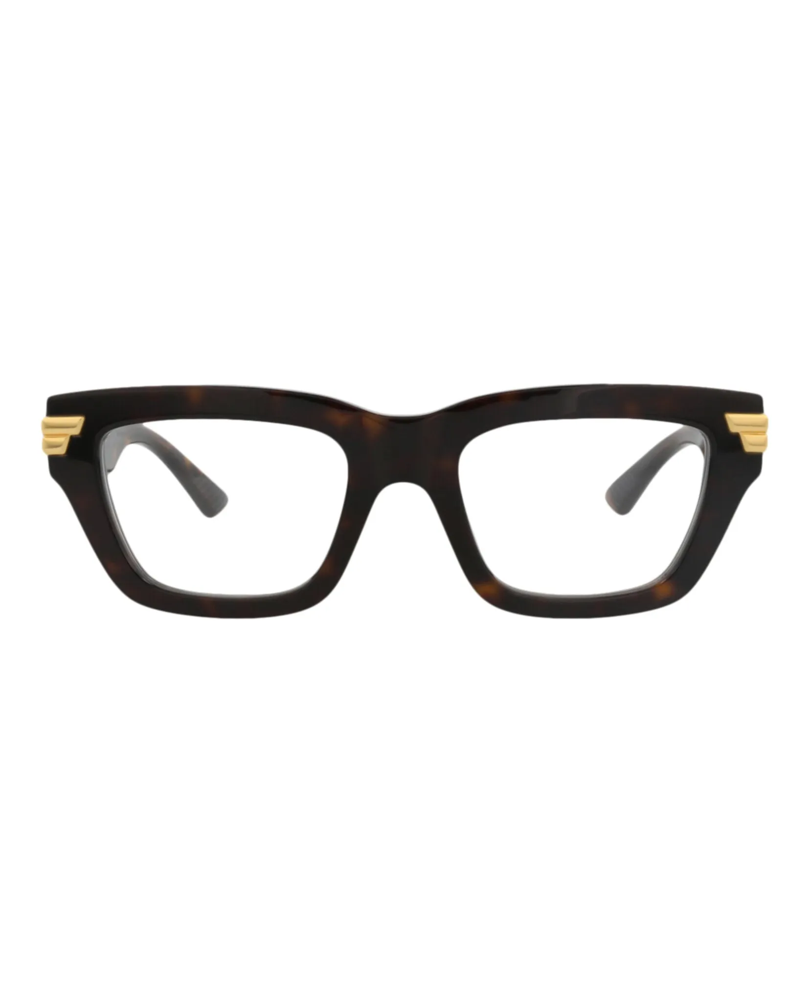 Bottega Veneta Square-Frame Acetate Optical Frames sold by Zulily