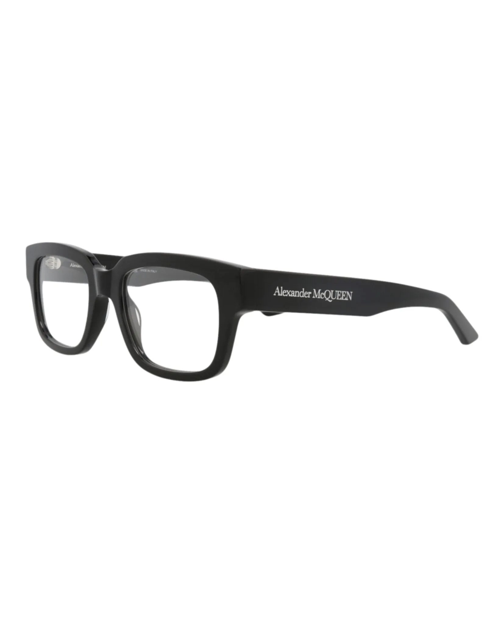 Alexander McQueen Square-Frame Recycled Acetate Optical Frames sold by Zulily product image thumbnail 2