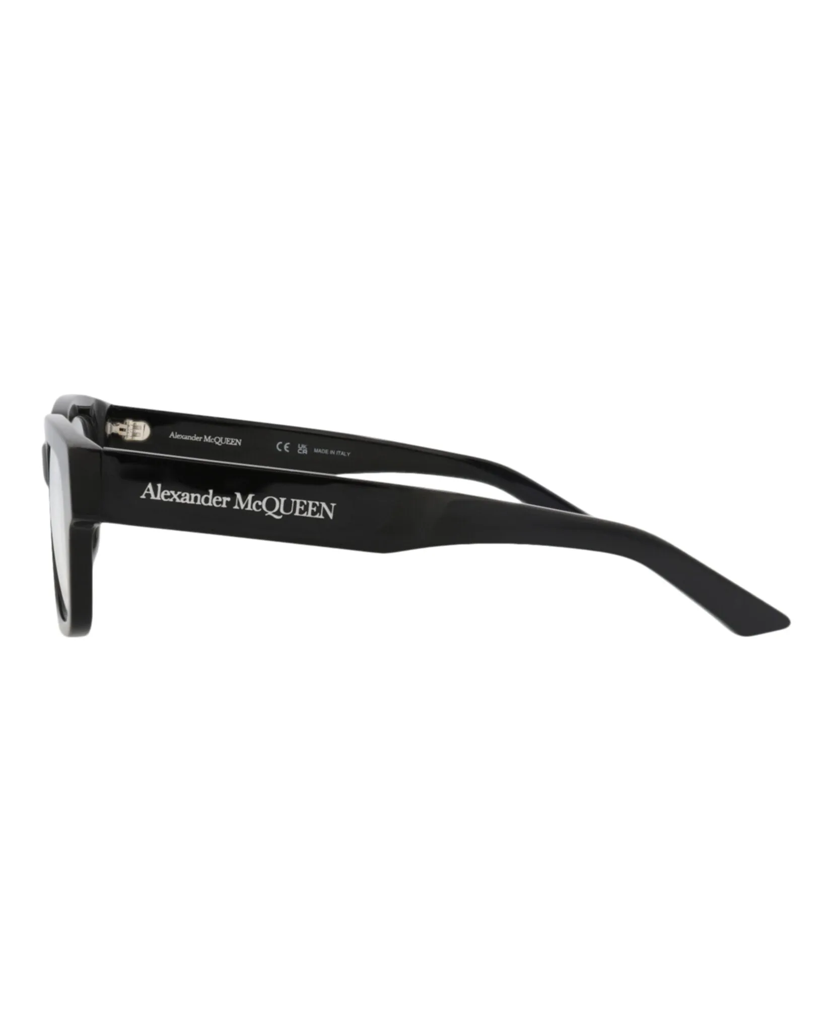 Alexander McQueen Square-Frame Recycled Acetate Optical Frames sold by Zulily product image thumbnail 3
