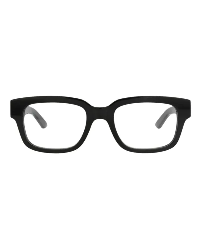 Alexander McQueen Square-Frame Recycled Acetate Optical Frames made by Alexander McQueen