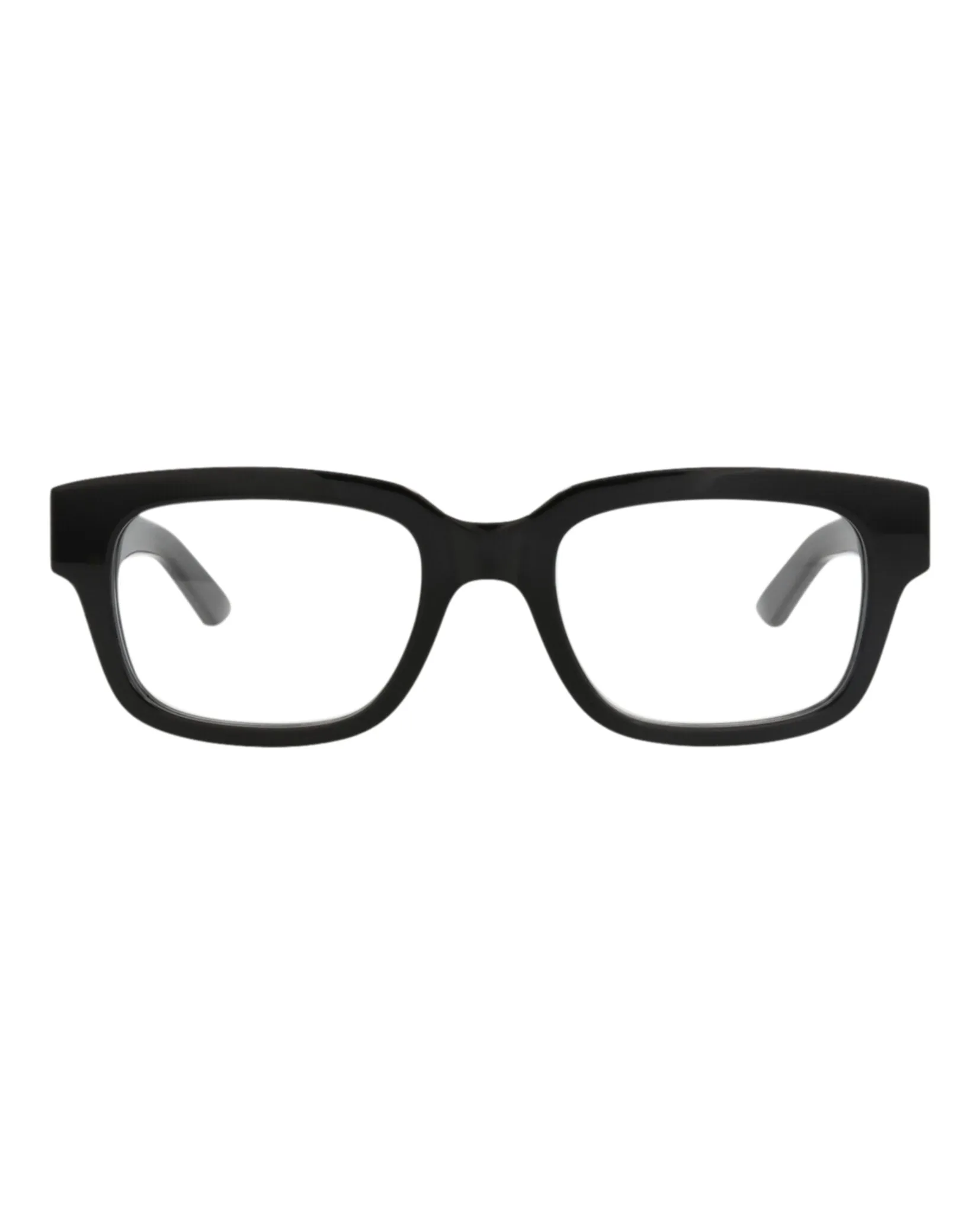 Alexander McQueen Square-Frame Recycled Acetate Optical Frames sold by Zulily