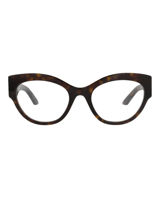 Alexander McQueen Cat Eye-Frame Recycled Acetate Optical Frames made by Alexander McQueen
