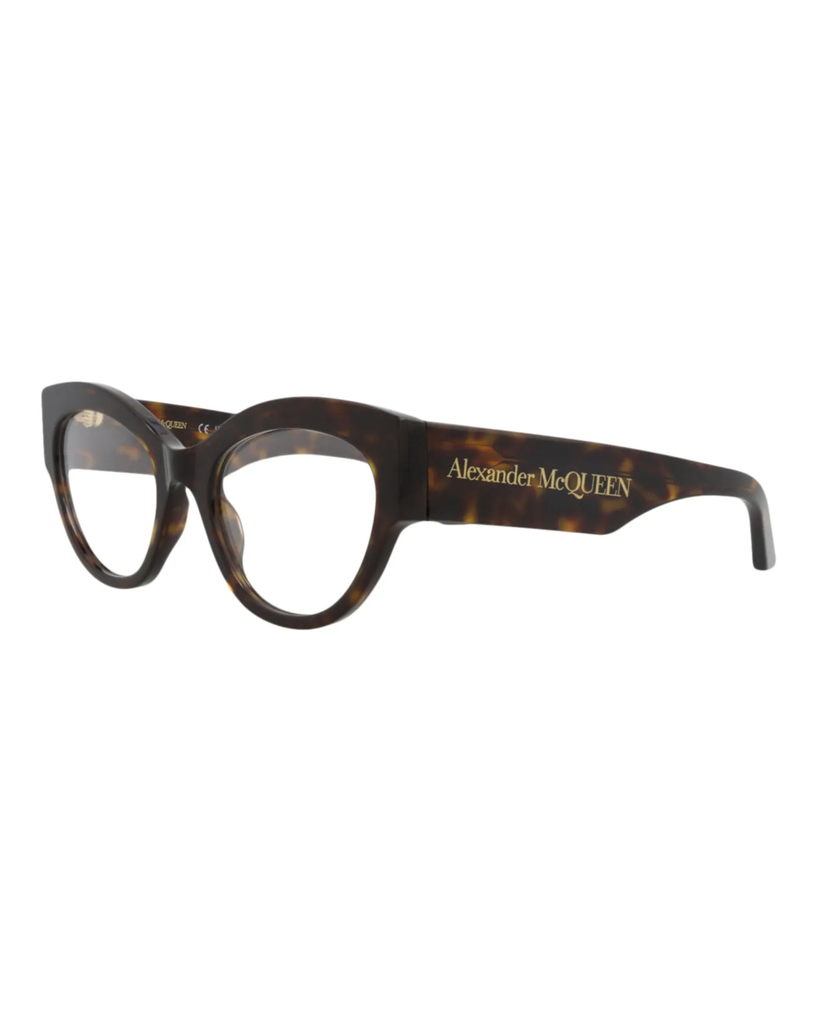 Alexander McQueen Cat Eye-Frame Recycled Acetate Optical Frames sold by Zulily product image thumbnail 2