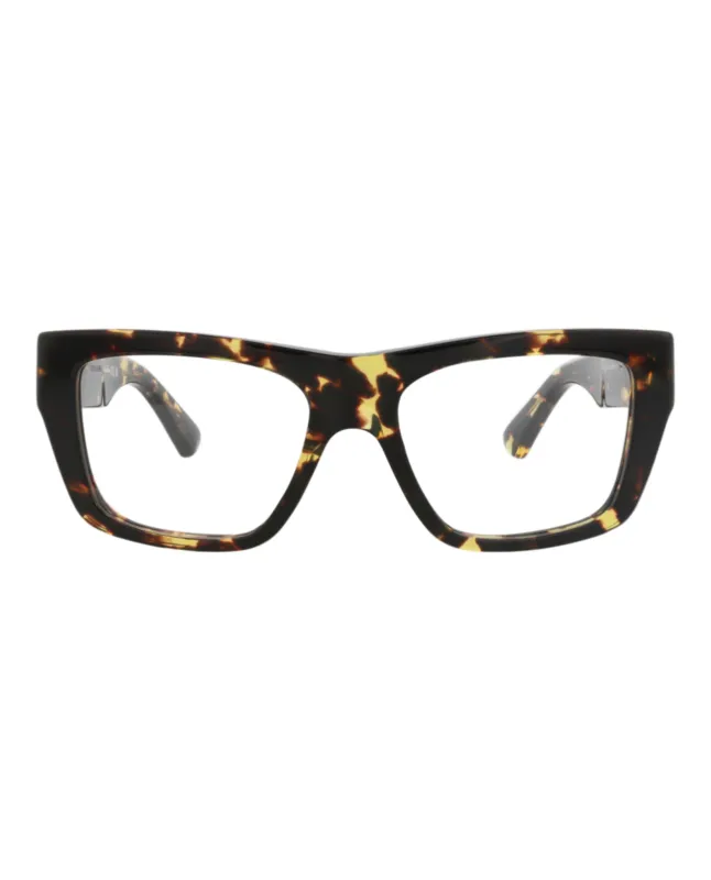 Bottega Veneta Square-Frame Acetate Optical Frames made by Bottega Veneta