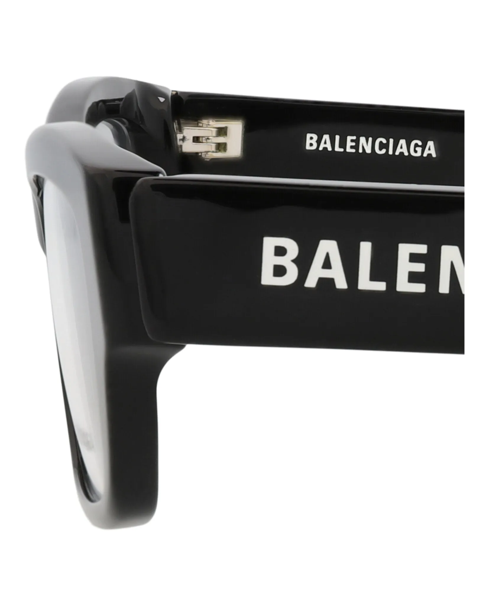 Balenciaga Square-Frame Recycled Acetate Optical Frames sold by Zulily product image thumbnail 4