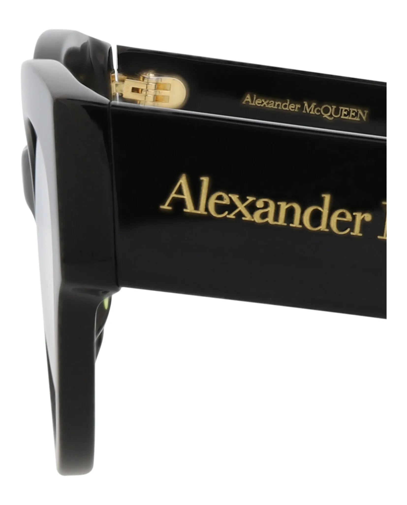 Alexander McQueen Cat Eye-Frame Recycled Acetate Optical Frames sold by Zulily product image thumbnail 4