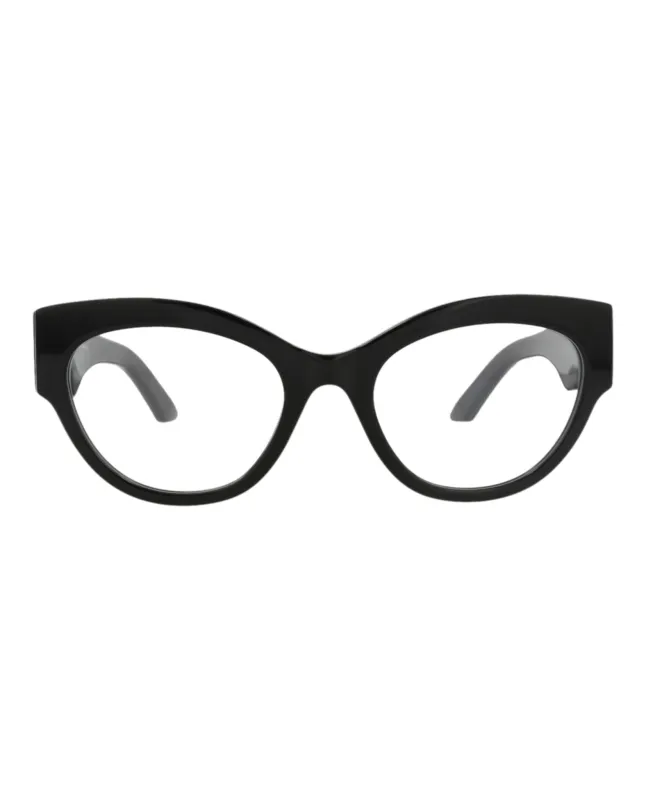 Alexander McQueen Cat Eye-Frame Recycled Acetate Optical Frames made by Alexander McQueen