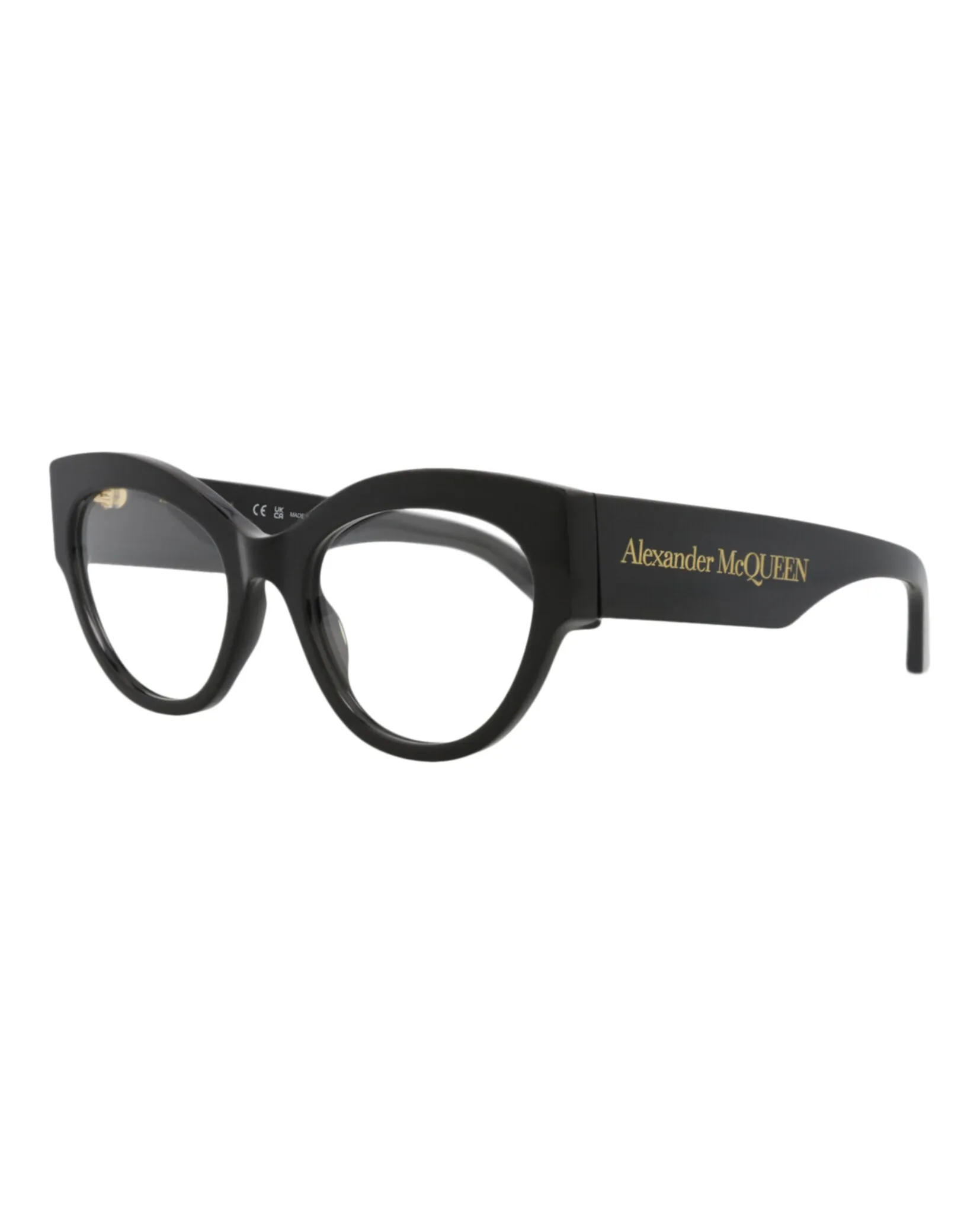 Alexander McQueen Cat Eye-Frame Recycled Acetate Optical Frames sold by Zulily product image thumbnail 2
