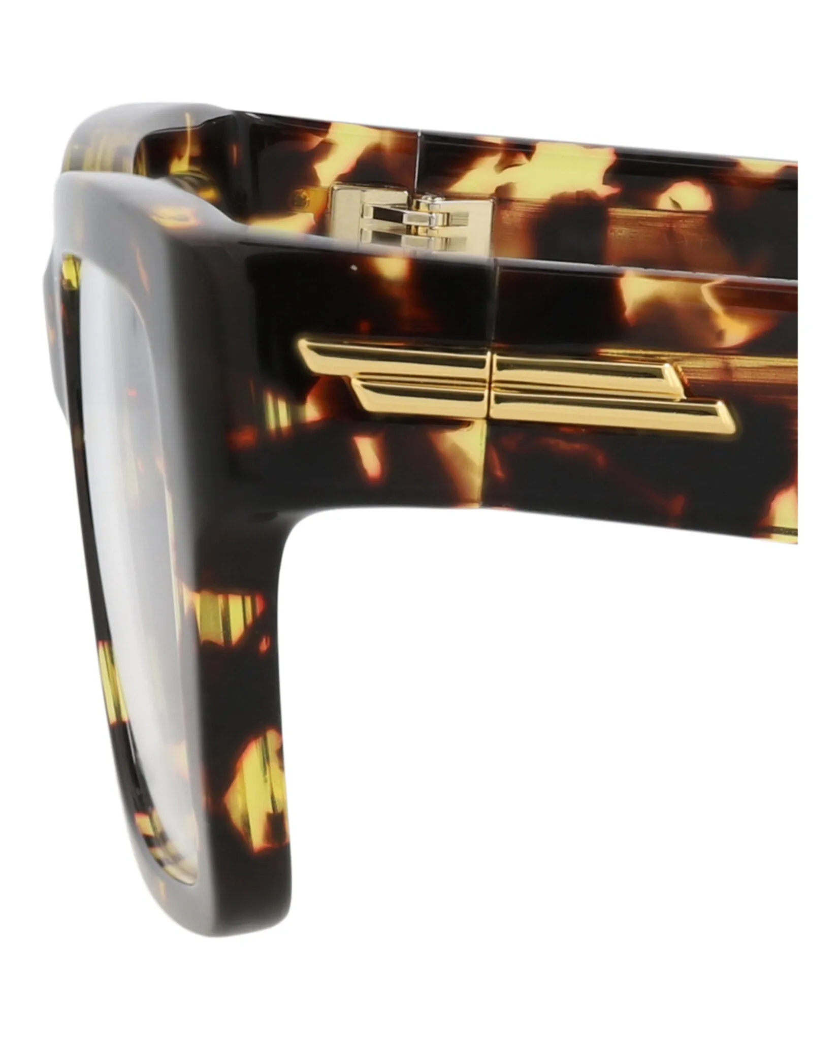 Bottega Veneta Square-Frame Recycled Acetate Optical Frames sold by Zulily product image thumbnail 4