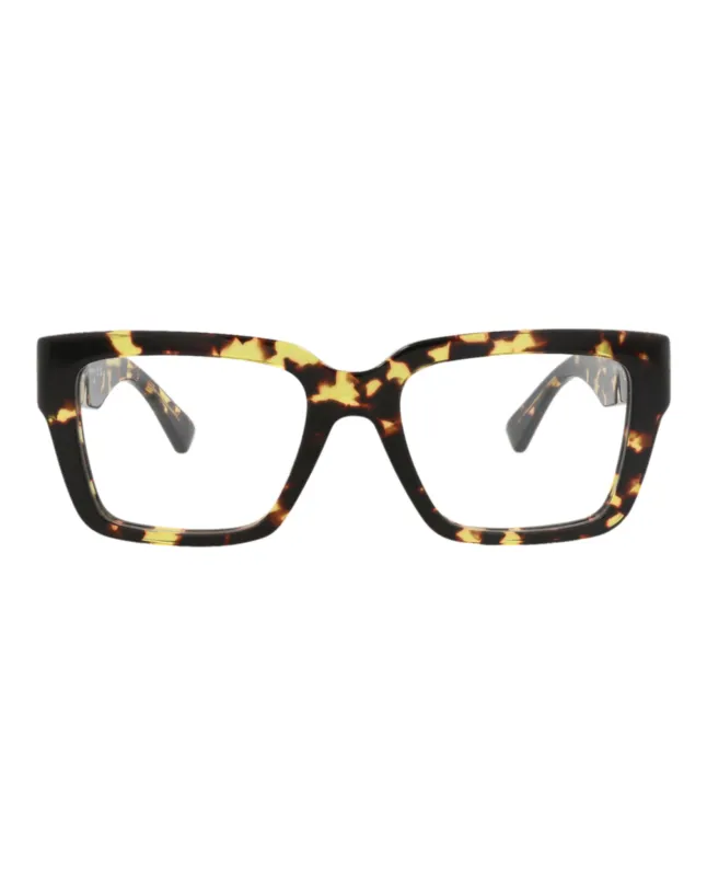 Bottega Veneta Square-Frame Recycled Acetate Optical Frames made by Bottega Veneta