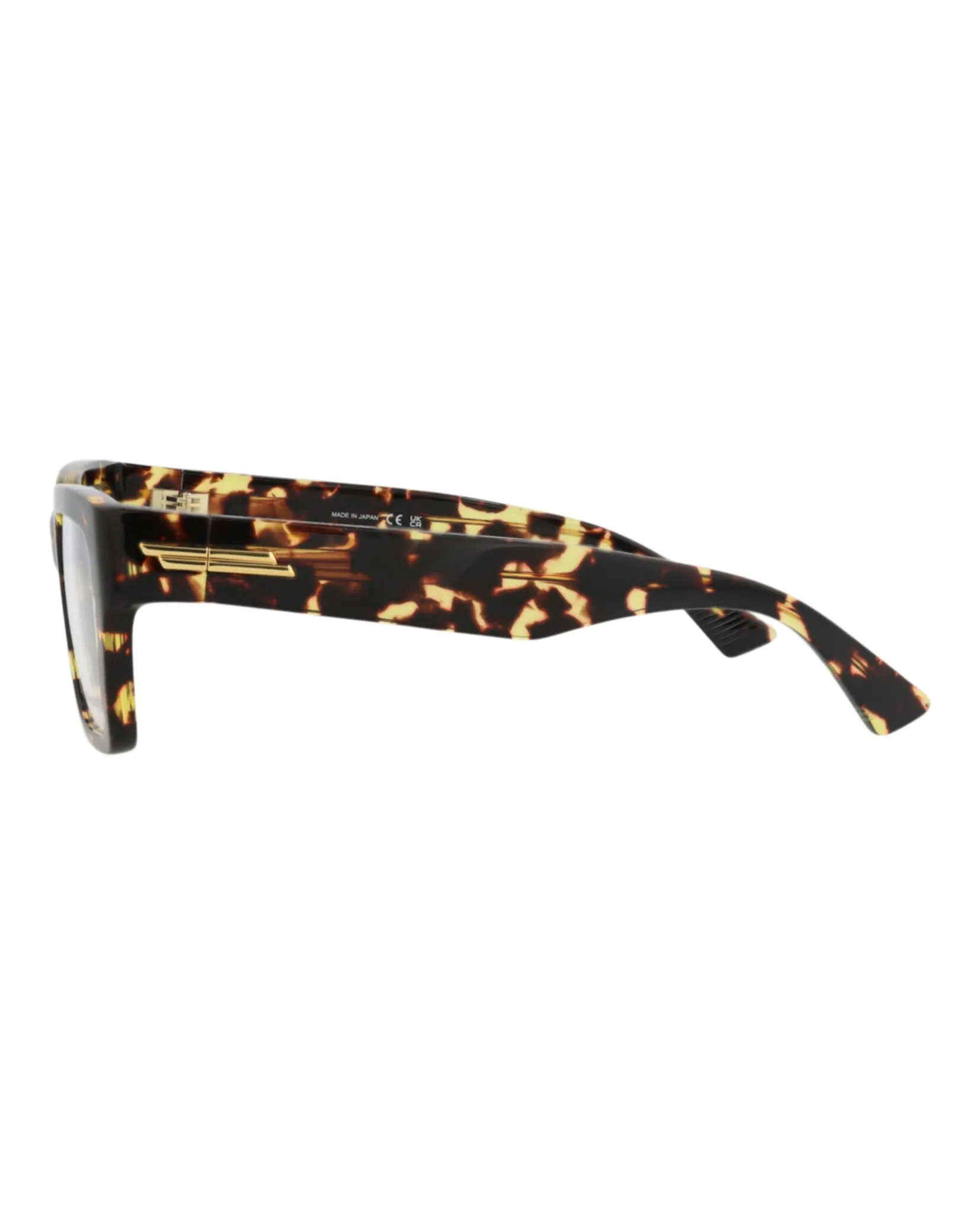 Bottega Veneta Square-Frame Recycled Acetate Optical Frames sold by Zulily product image thumbnail 3
