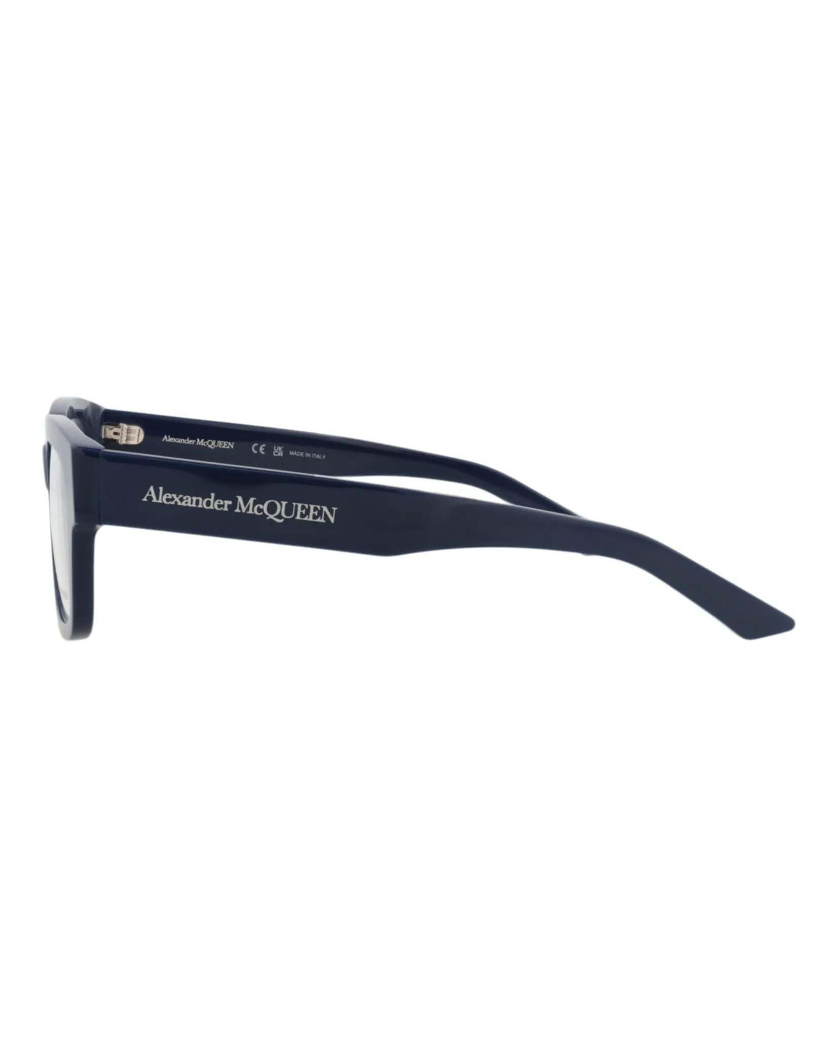 Alexander McQueen Square-Frame Recycled Acetate Optical Frames sold by Zulily product image thumbnail 3