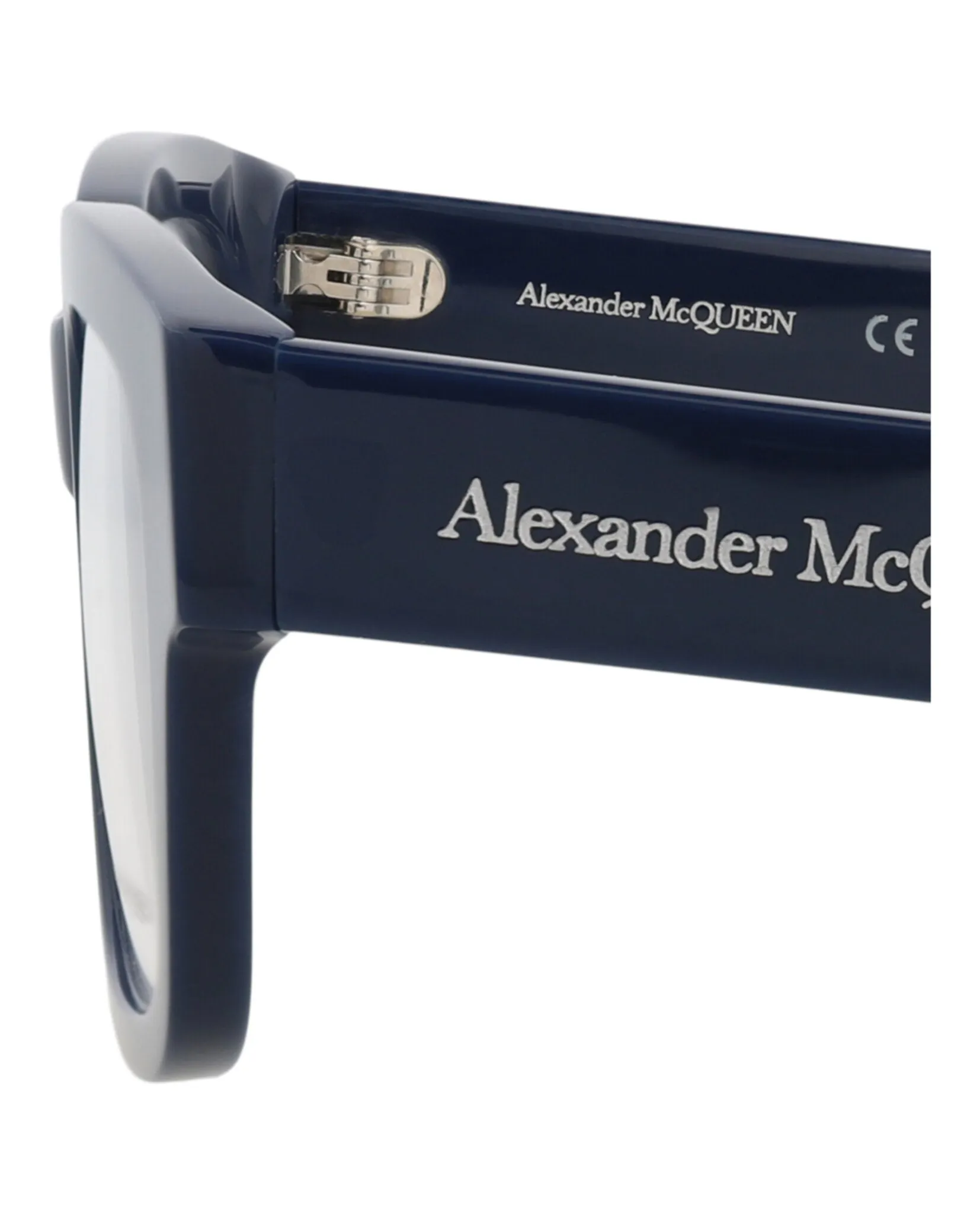 Alexander McQueen Square-Frame Recycled Acetate Optical Frames sold by Zulily product image thumbnail 4