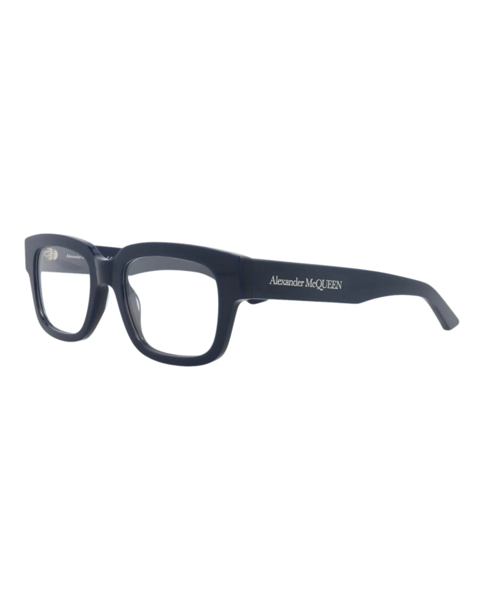Alexander McQueen Square-Frame Recycled Acetate Optical Frames sold by Zulily product image thumbnail 2