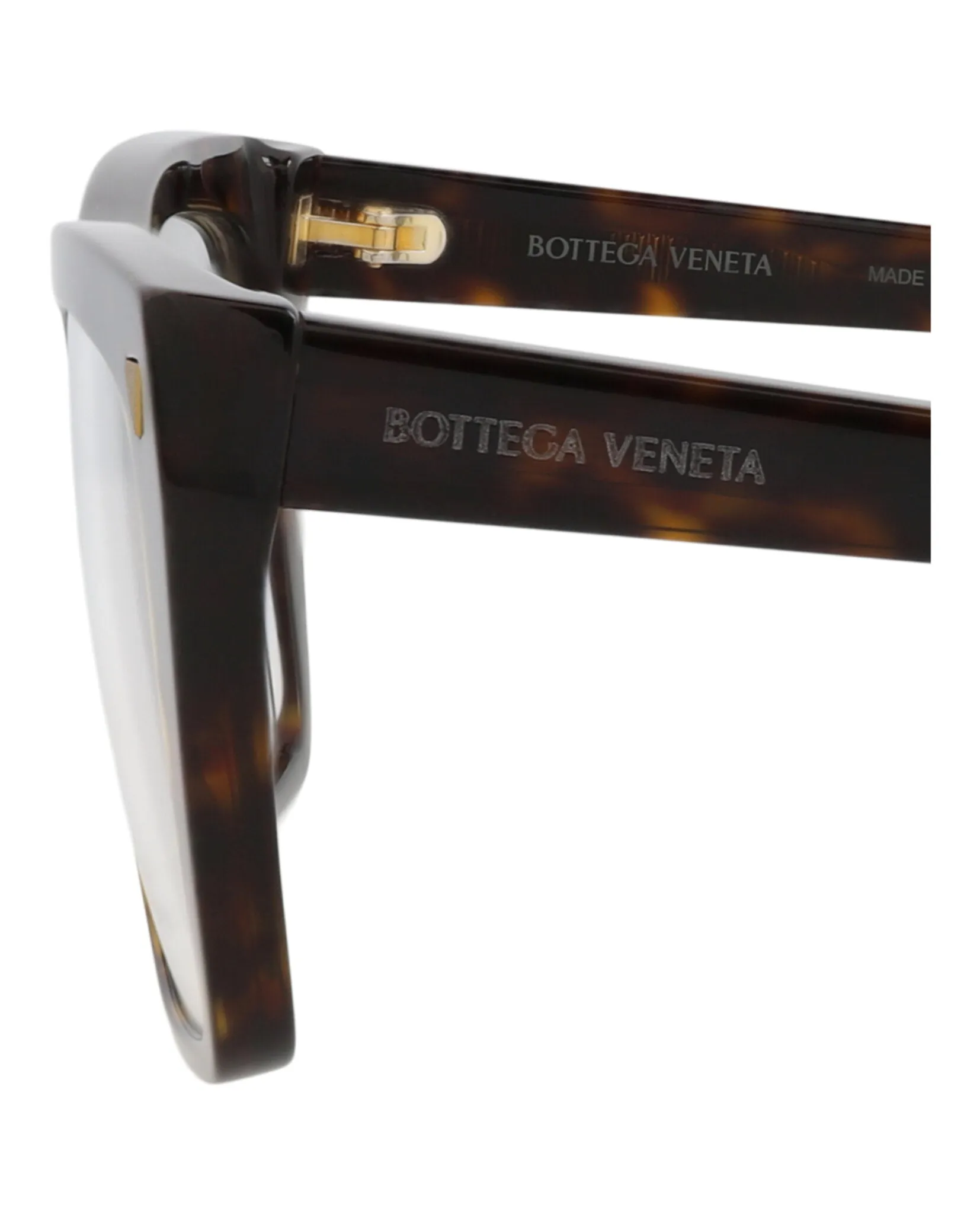 Bottega Veneta Square-Frame Recycled Acetate Optical Frames sold by Zulily product image thumbnail 4