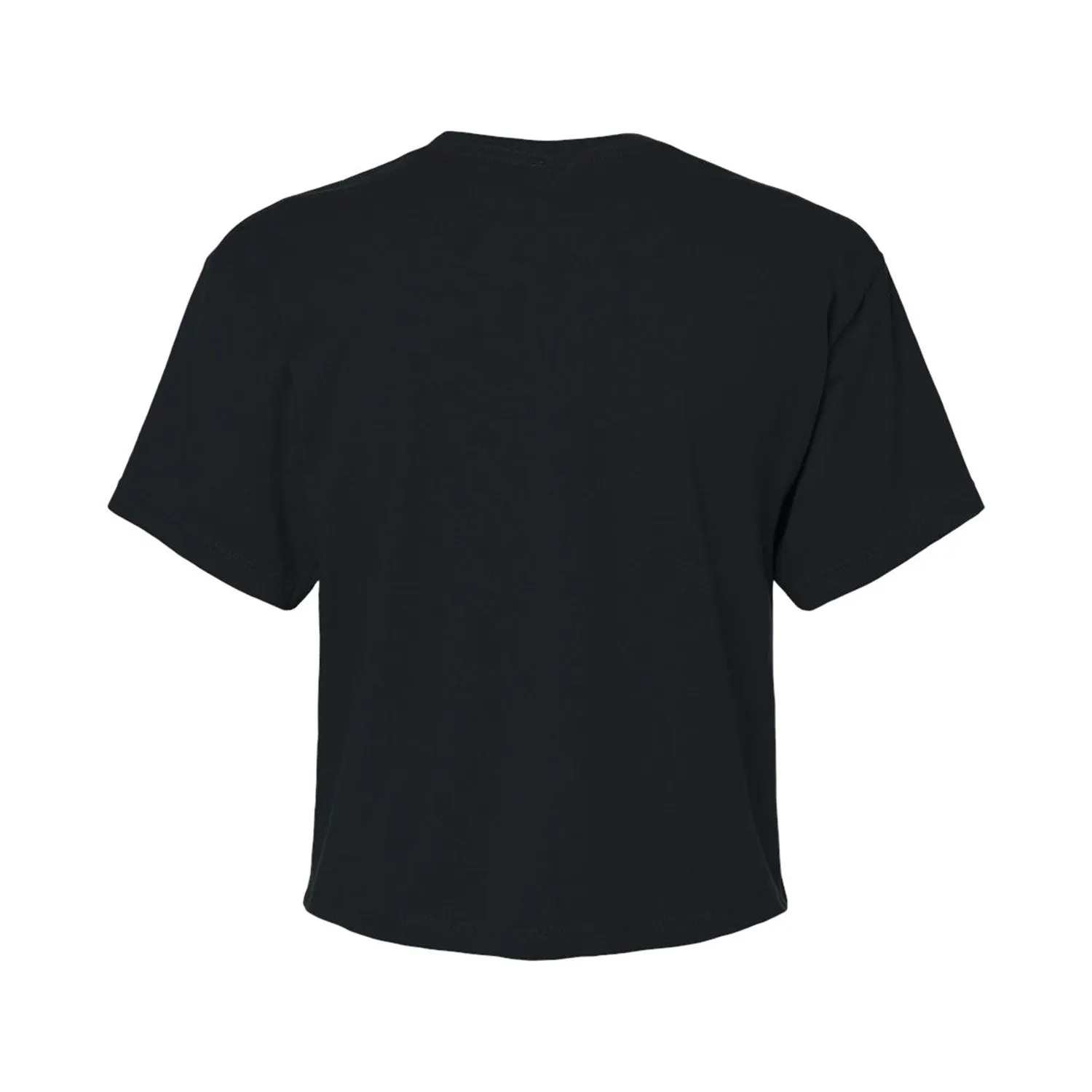 Peanuts - Snoopy Woodstock USA Hug - Juniors Cropped Graphic T-Shirt sold by Zulily product image thumbnail 4