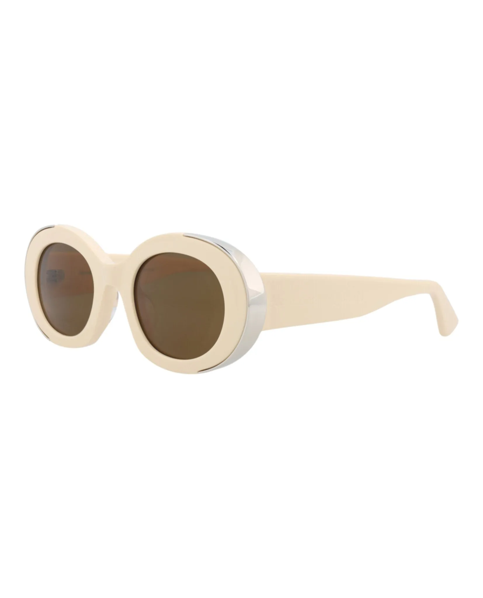 Alexander McQueen Round-Frame Recycled Acetate Sunglasses sold by Zulily product image thumbnail 2