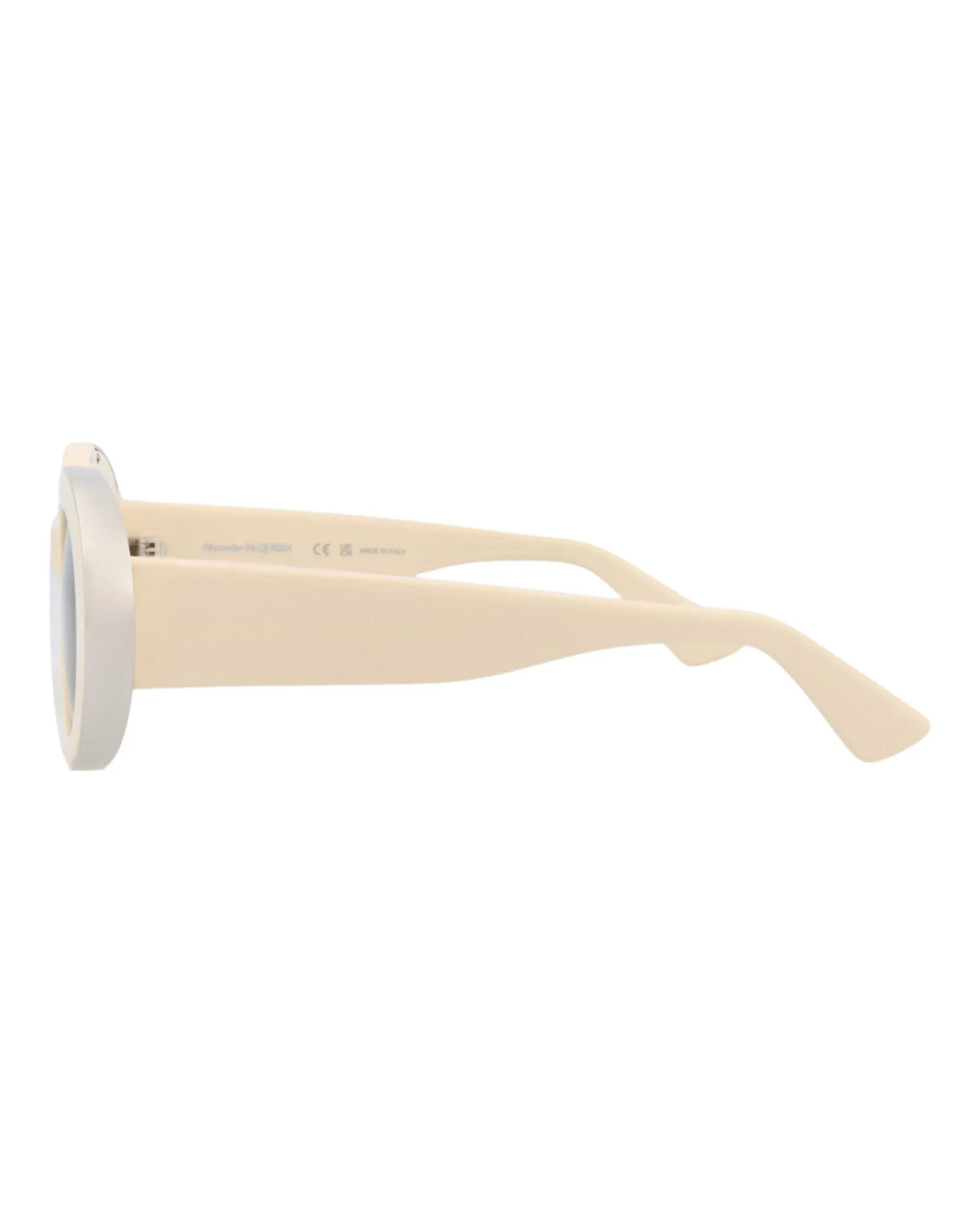 Alexander McQueen Round-Frame Recycled Acetate Sunglasses sold by Zulily product image thumbnail 3