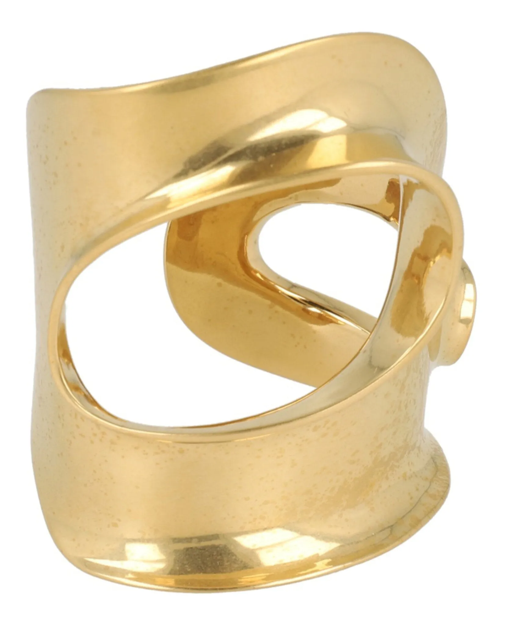 Ferragamo Medium Sculptural Cutout Cuff sold by Zulily