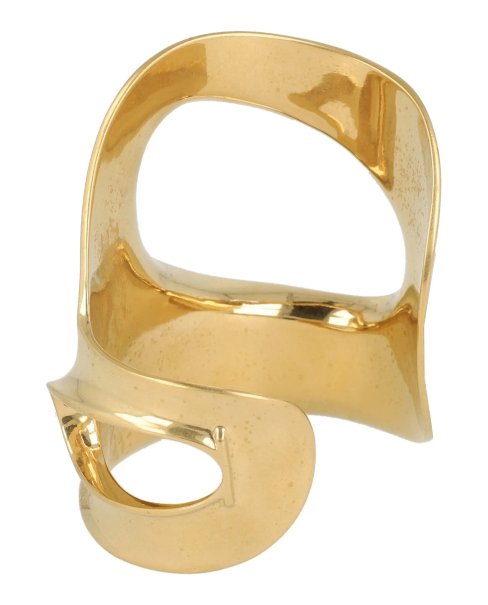 Ferragamo Medium Sculptural Cutout Cuff sold by Zulily product image thumbnail 2