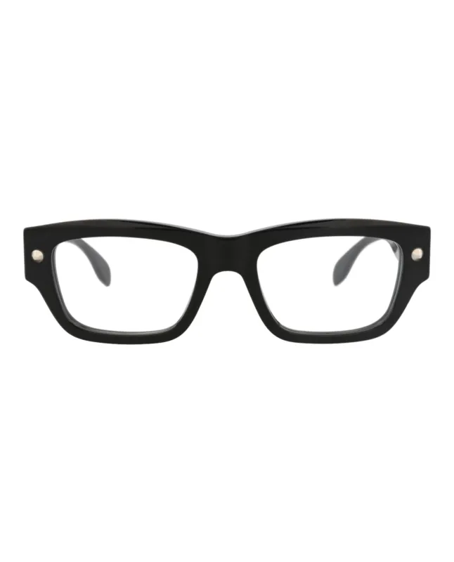 Alexander McQueen Square-Frame Recycled Acetate Optical Frames made by Alexander McQueen