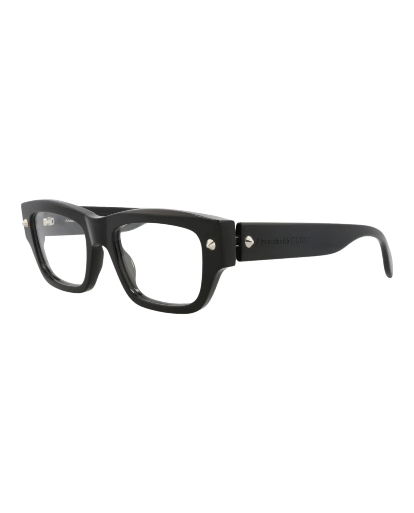 Alexander McQueen Square-Frame Recycled Acetate Optical Frames sold by Zulily product image thumbnail 2