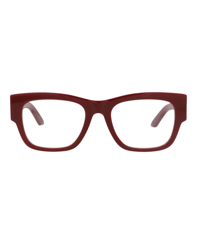 Alexander McQueen Square-Frame Recycled Acetate Optical Frames made by Alexander McQueen