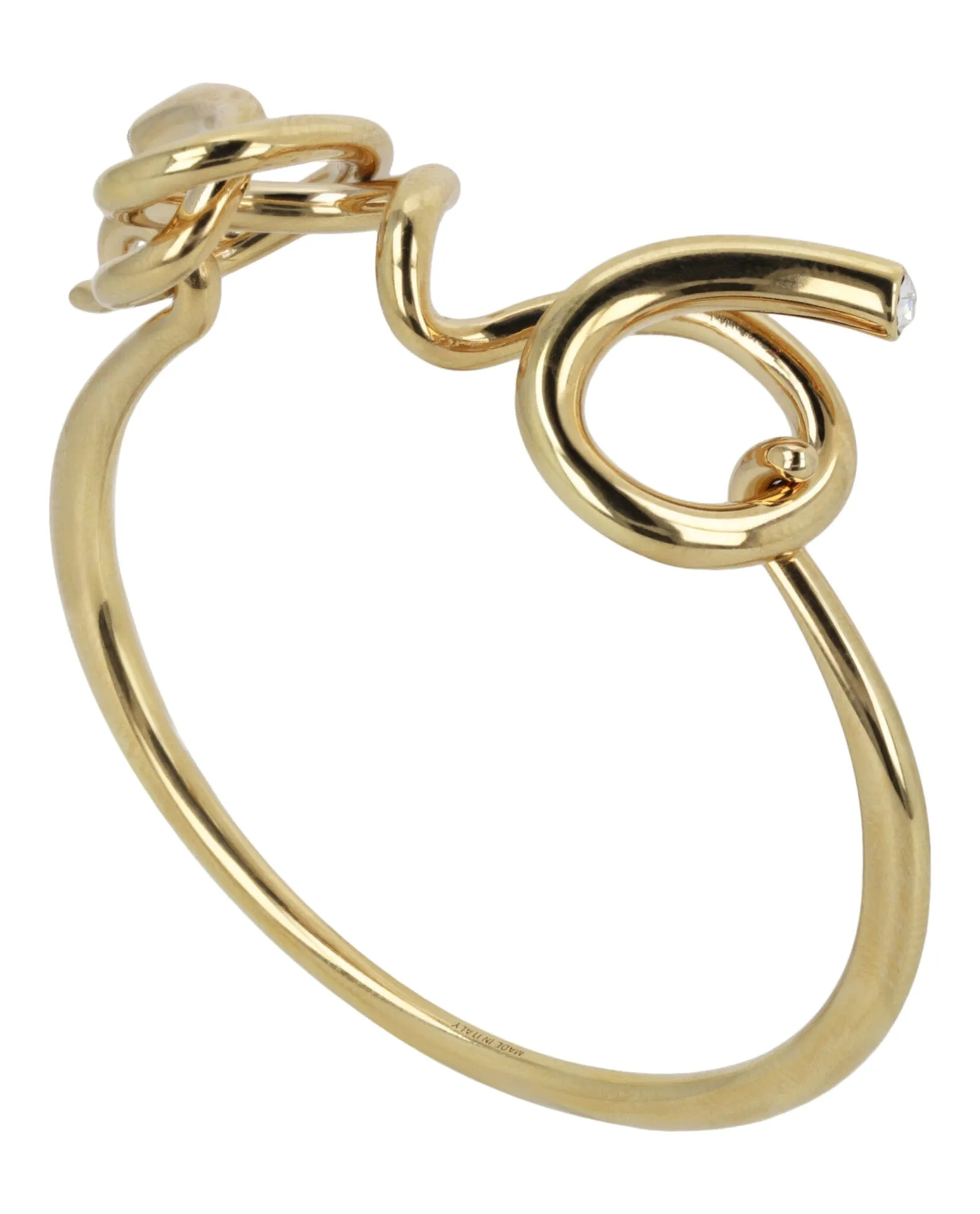 Ferragamo Sculptural Bangle sold by Zulily product image thumbnail 3