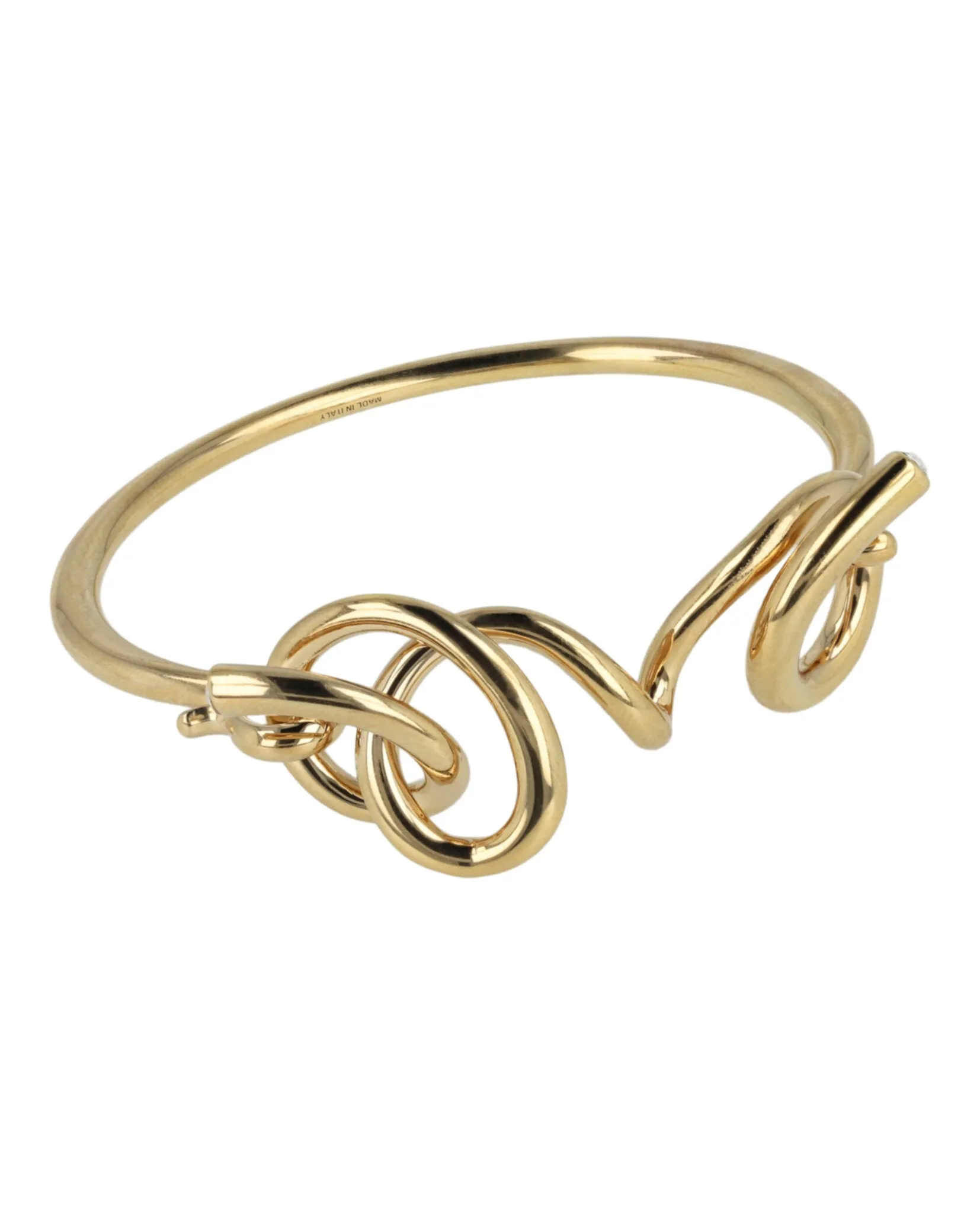 Ferragamo Sculptural Bangle sold by Zulily