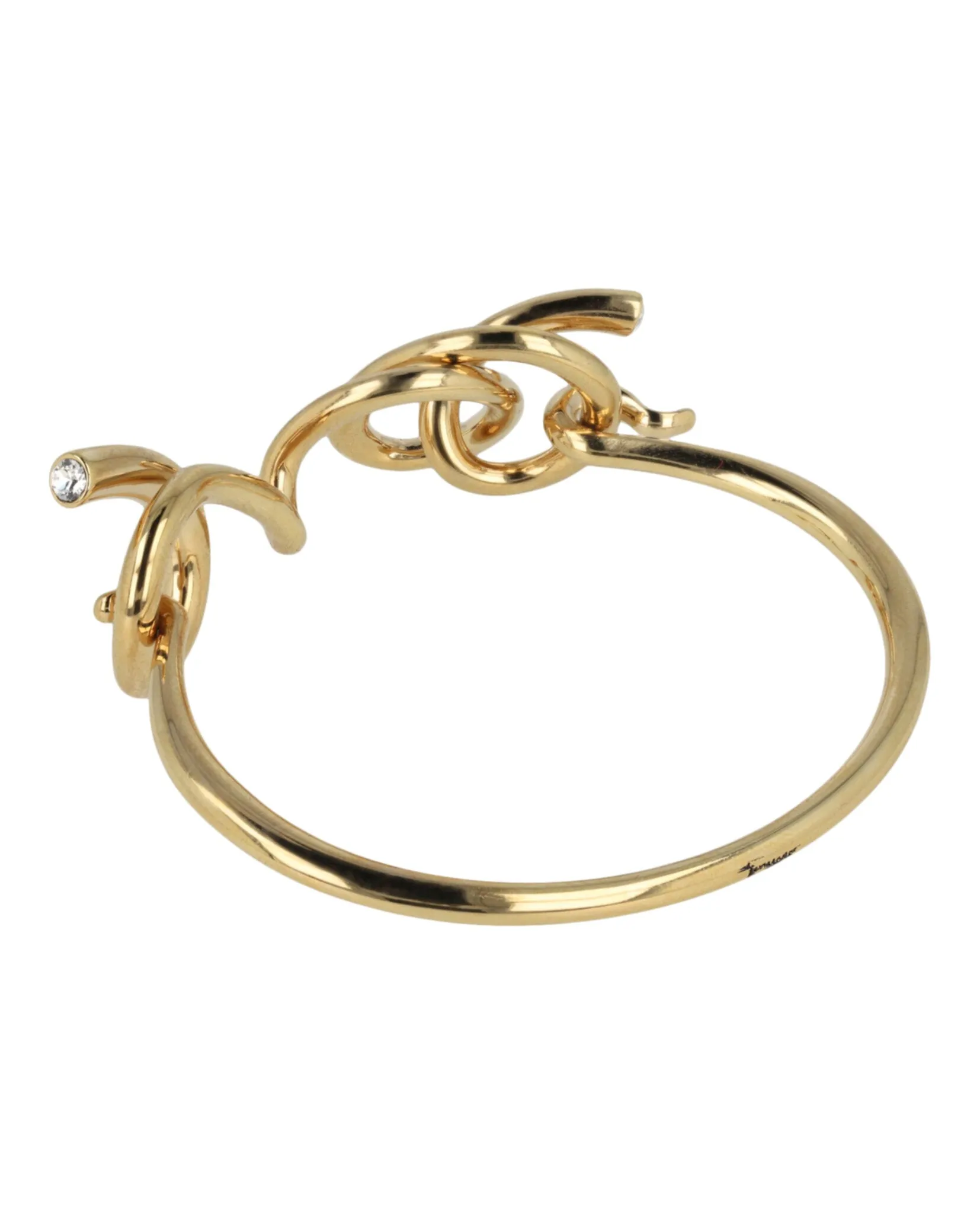 Ferragamo Sculptural Bangle sold by Zulily product image thumbnail 2