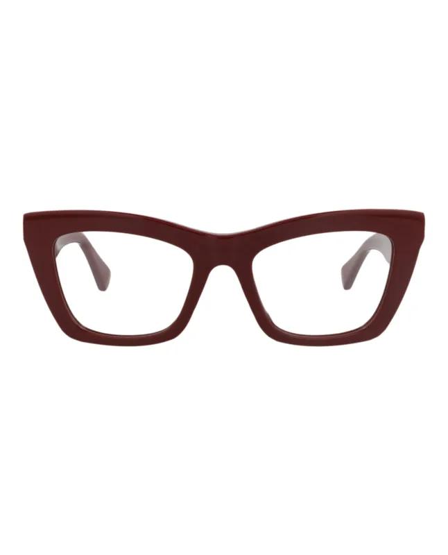 Bottega Veneta Cat Eye-Frame Recycled Acetate Optical Frames made by Bottega Veneta