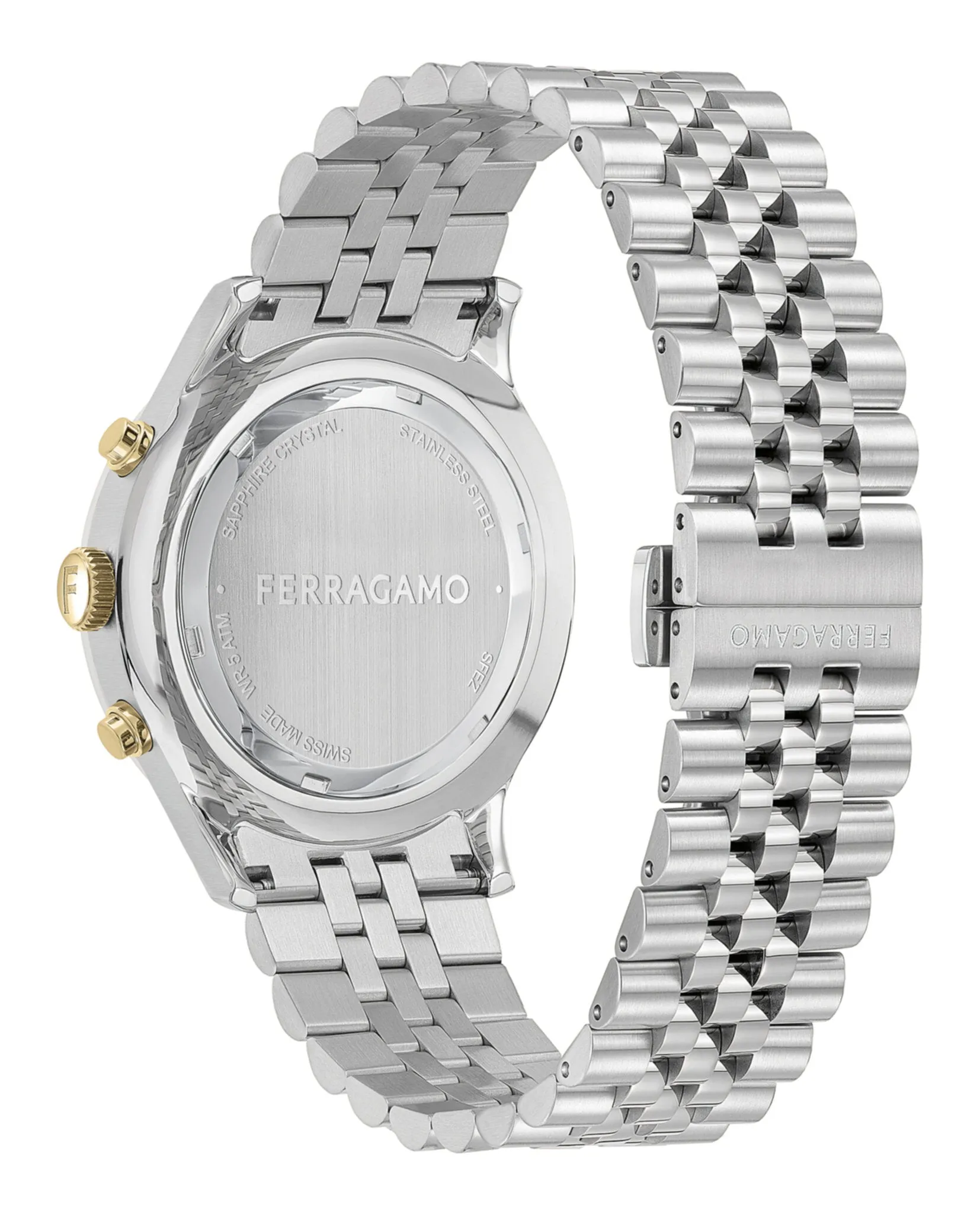 Ferragamo Duo Chrono Bracelet Watch sold by Zulily product image thumbnail 3
