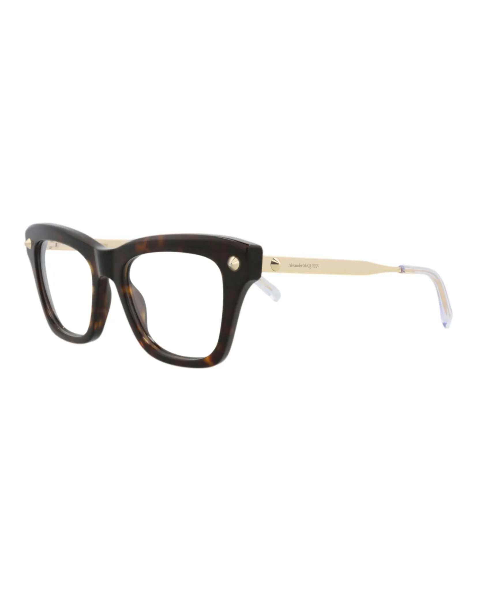 Alexander McQueen Square-Frame Recycled Acetate Optical Frames sold by Zulily product image thumbnail 2