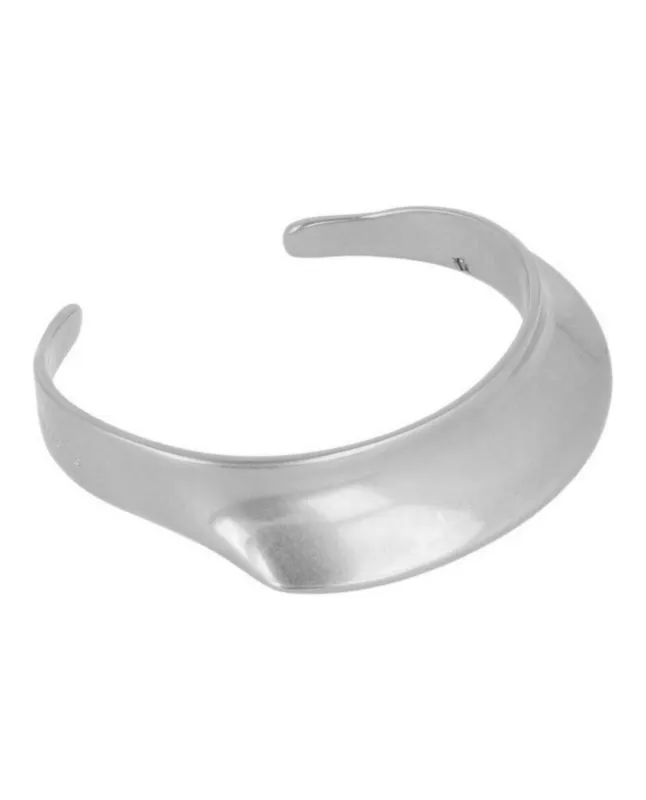 Ferragamo Large Sculptural Cuff made by Salvatore Ferragamo