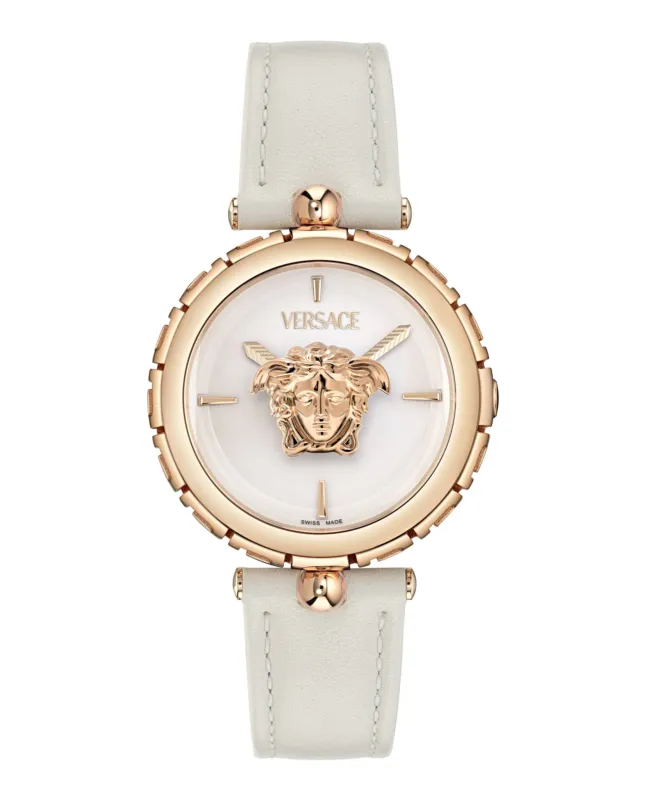 Versace Medusa Jewel Leather Watch made by Versace